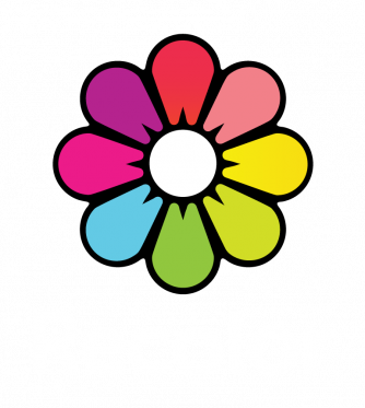 Recolor logo white text bottom